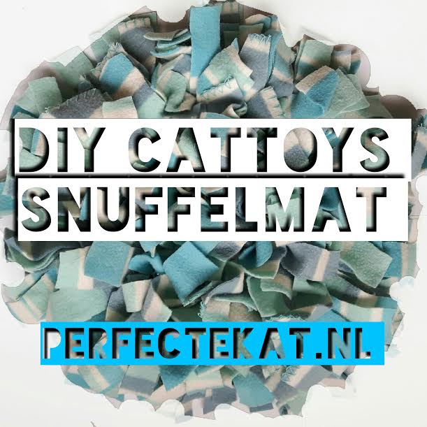 Snuffelmat / Snuffelkleed DIY via Pinterest