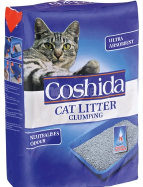 Coshida Cat Litter Kattenbakvulling review