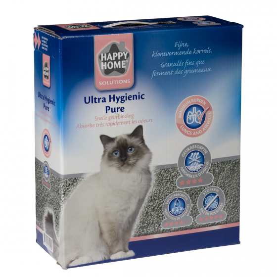 Happy Home Solutions Ultra Hygienic – Kattenbakvulling review