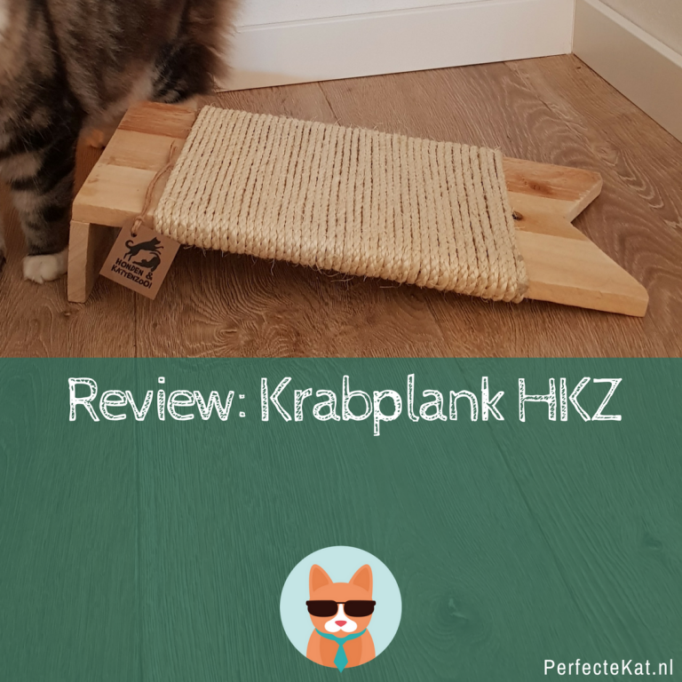 Review: Krabplank van HondenenKattenzooi.nl
