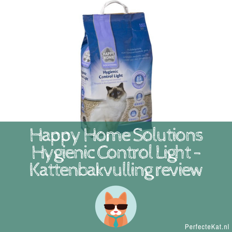 Kattenbakvulling Review: Happy Home Solutions Hygienic Control Light