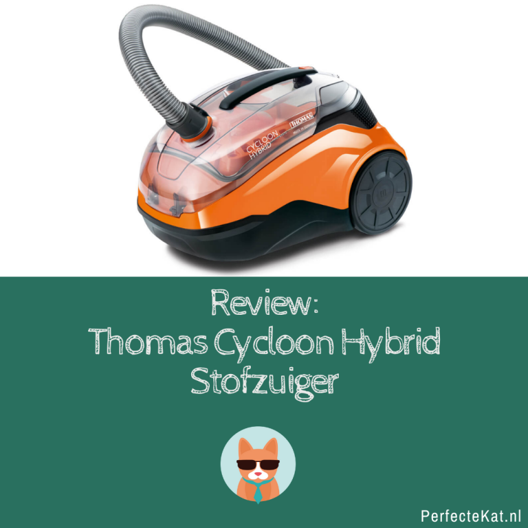 Review: Stofzuiger Thomas Cycloon Hybrid