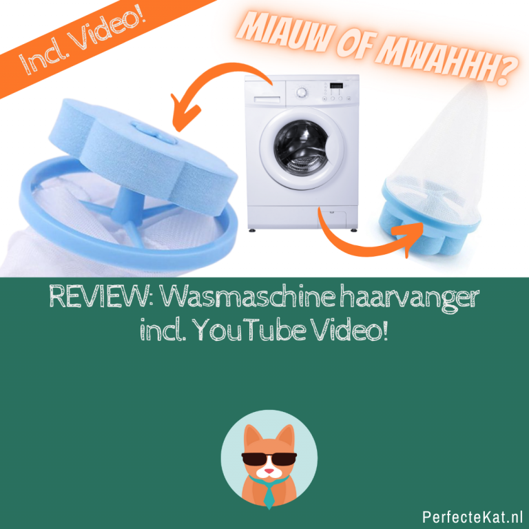Review: Wasmachine haarvanger- incl. Video!