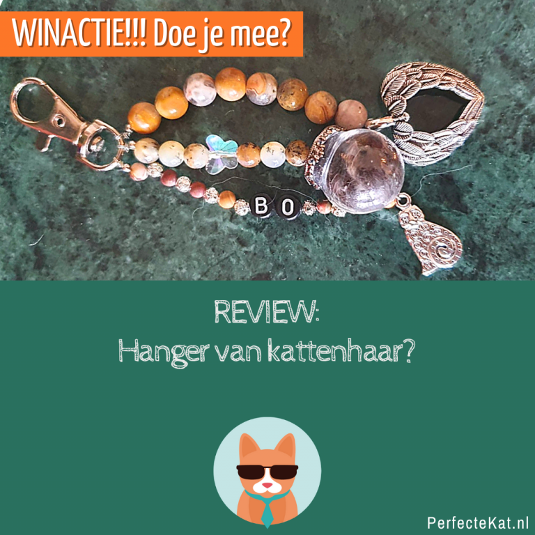REVIEW: Hanger van kattenhaar? Gedenksieraad – INCLUSIEF WINACTIE!!!