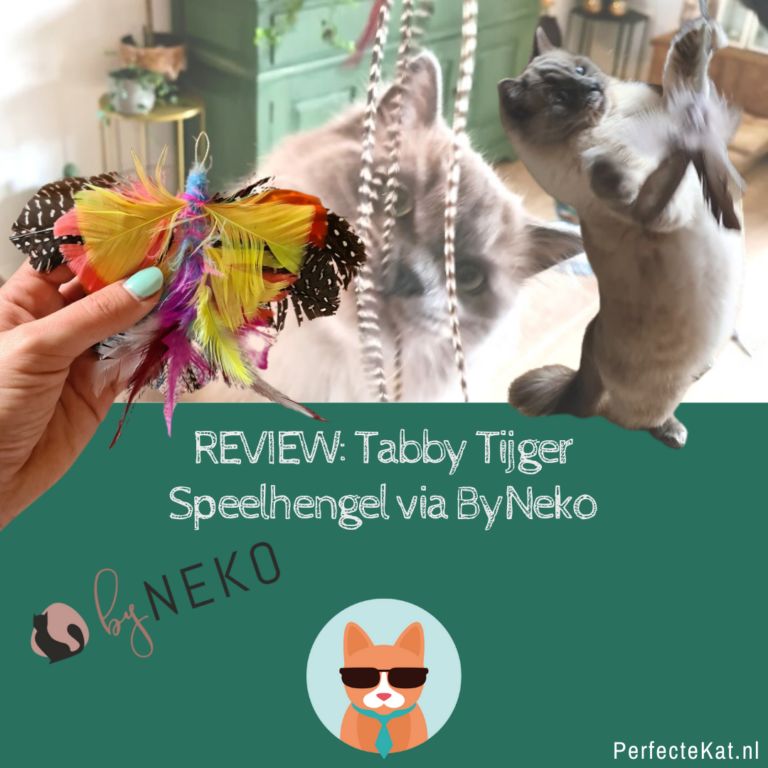 REVIEW: Tabby Tijger kattenhengel via ByNeko.nl