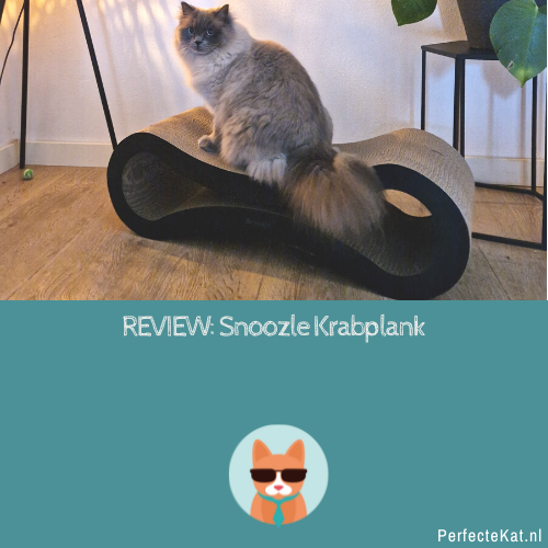 REVIEW: Snoozle Katten Krabplank