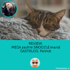 REVIEW: Snoozle zachte kattenmand – Gastblog Patrick