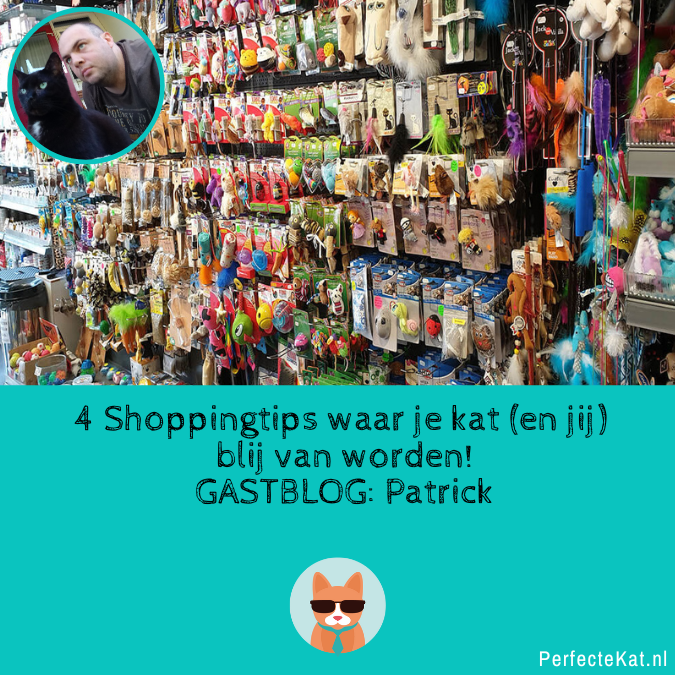 4 shoppingtips waar je kat (en jij) blij van worden – Gastblog Patrick