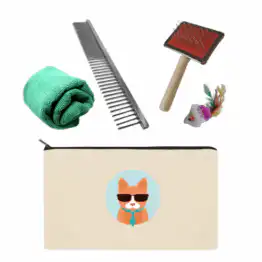 Verzorgingsset + vachtdoek