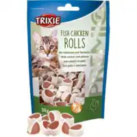 Trixie Rolls met Kip en Vis