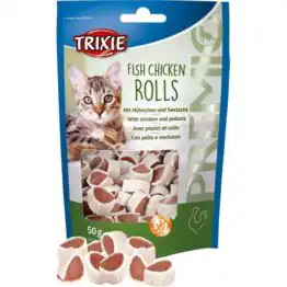 Trixie Rolls met Kip en Vis