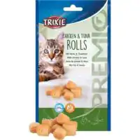 Trixie Rolls met Kip en Tonijn