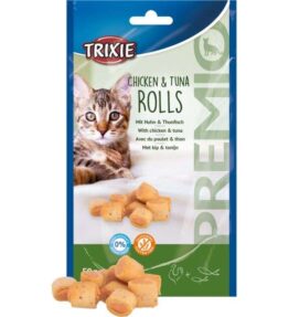 Trixie Rolls met Kip en Tonijn