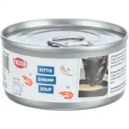 Trixie garnalen katten soep