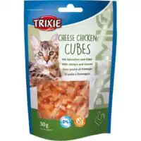 Trixie Cheese Chicken Cubes