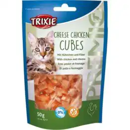 Trixie Cheese Chicken Cubes