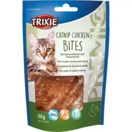 Trixie Catnip Chicken Bites