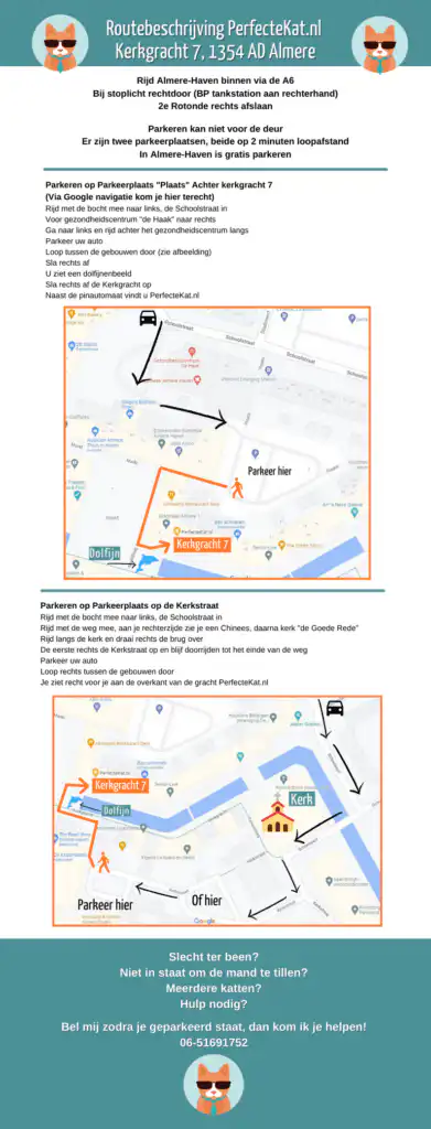 Route PerfecteKat.nl