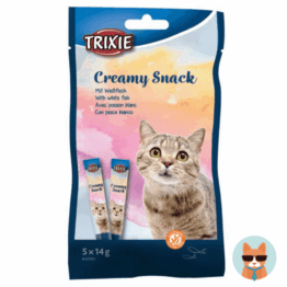Trixie Creamy Snack Witvis