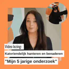 Lezing: Katvriendelijk hanteren en benaderen