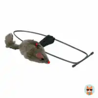 Trixie muis met deurkozijn hanger