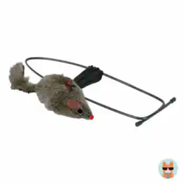 Trixie muis met deurkozijn hanger