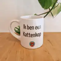 Mok "Ik ben een Kattenkop"