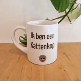Mok "Ik ben een Kattenkop"