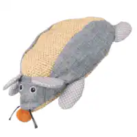 Trixie Sisal Muis XXL Krabbel knuffel met kattenkruid