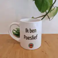 Mok "Ik ben Poeslief"