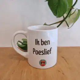 Mok "Ik ben Poeslief"
