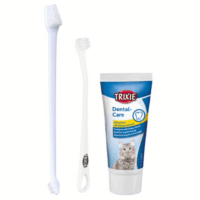 Trixie tandverzorgingsset tandenborstels voor katten