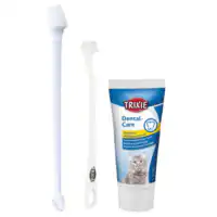 Trixie tandverzorgingsset tandenborstels voor katten