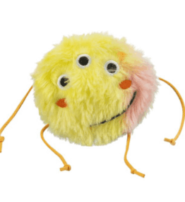 Trixie monster katten speel knuffel rond