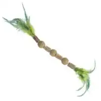 Trixie Slinger matatabi, kattenkruid bollen en veren